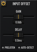VSS Input Offset
