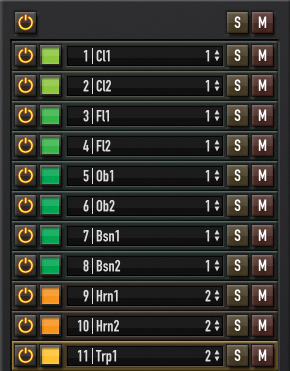 VSS Instance List