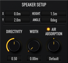 VSS Speaker Setup